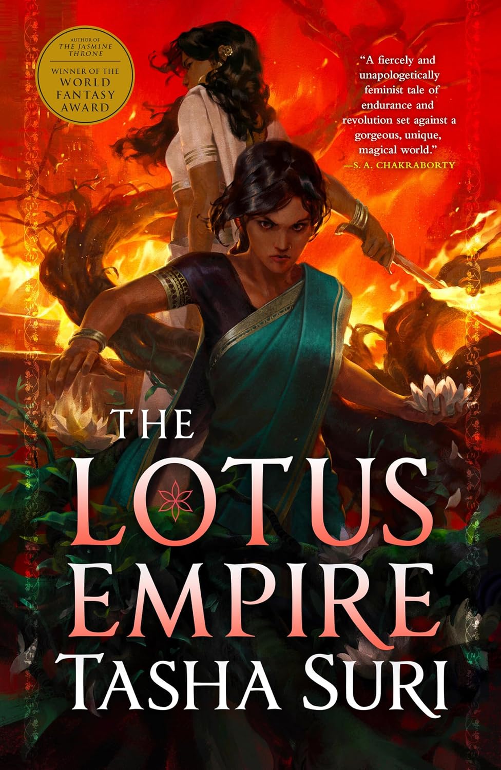 ler totalmente The Lotus Empire (The Burning Kingdoms Book 3) (English Edition)