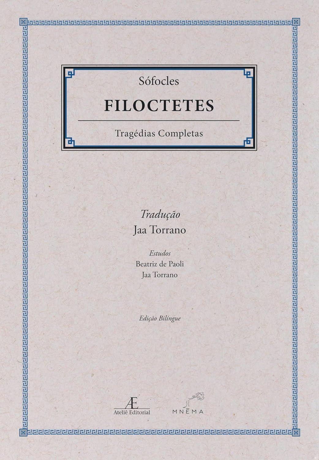 Filoctetes: Tragédias Completas de Sófocles baixar livro de graça