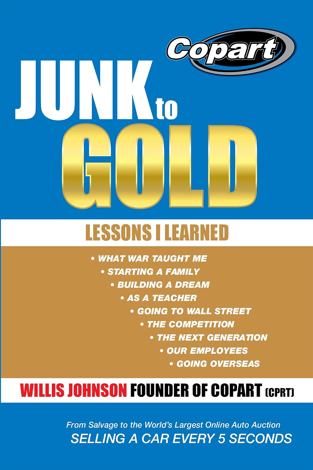 Junk to Gold: From Salvage to the World’s Largest Online Auto Auction (English Edition) baixar o livro de graça