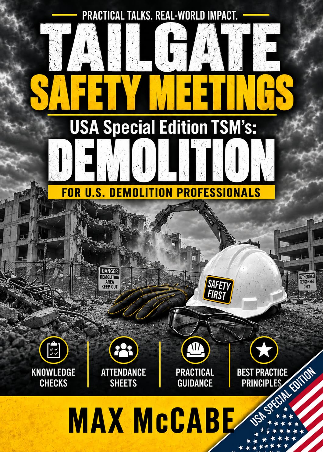 capítulo por capítulo baixar Tailgate Safety Meetings: USA Special Edition TSM's: Demolition (USA Edition: Construction Site Safety Documentation) (English Edition)
