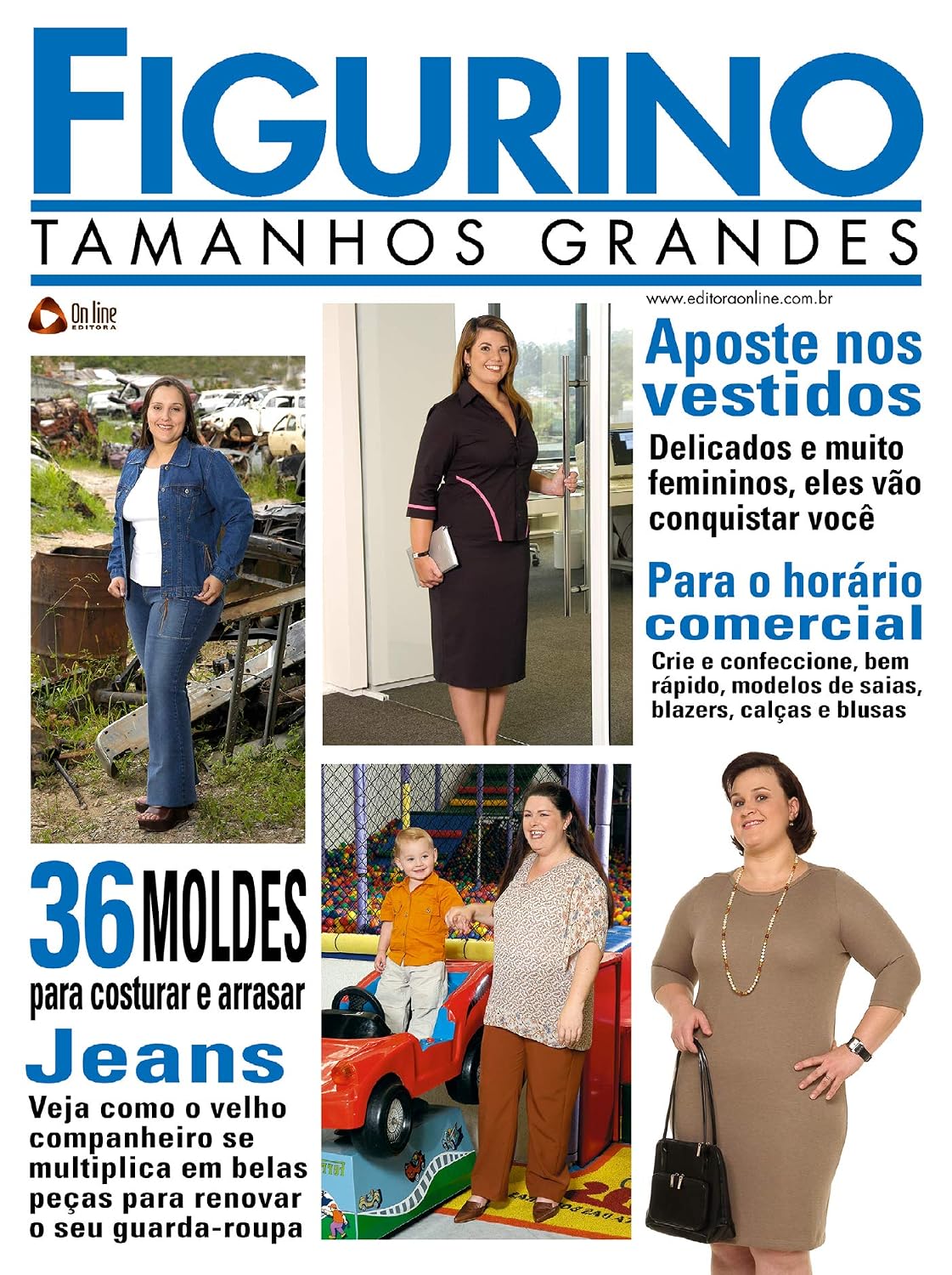 capítulo por capítulo baixar Figurino Tamanhos Grandes: Edição 8