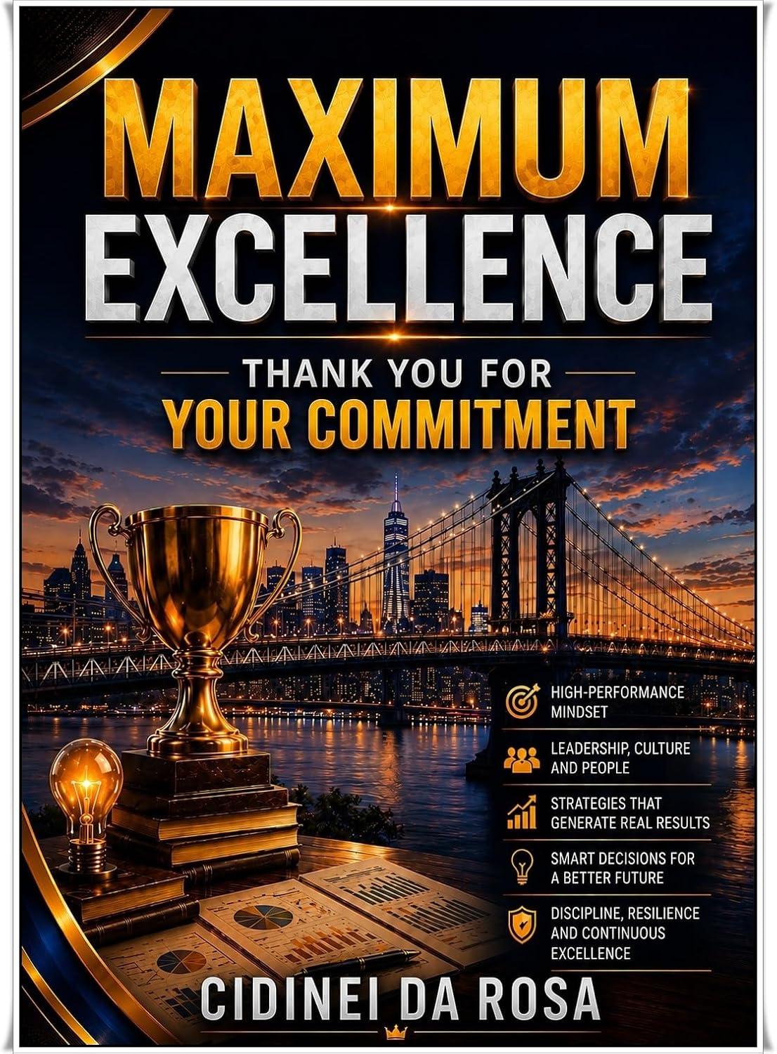 capítulo por capítulo baixar Maximum Excellence: Thank You for Your Commitment (English Edition)