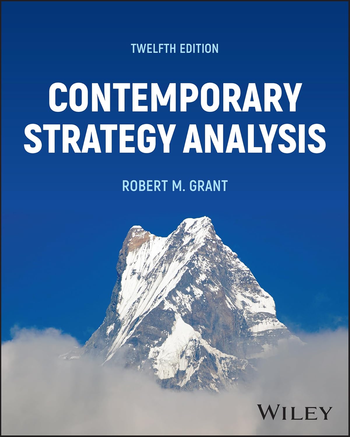 capítulo por capítulo baixar Contemporary Strategy Analysis 12th Edition Paperb ack with EEPUB Access