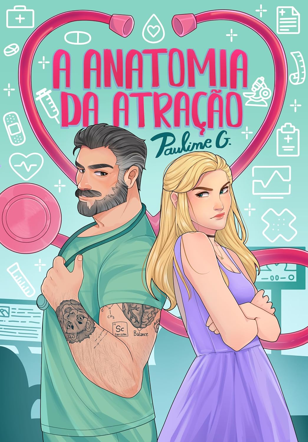 ler totalmente A Anatomia da Atração: O médico e a universitária (DUOLOGIA ATRAÇÃO Livro 2)