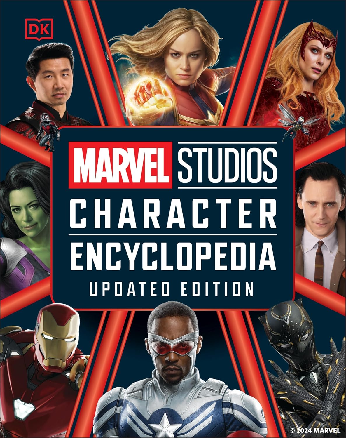 ler totalmente Marvel Studios Character Encyclopedia Updated Edition