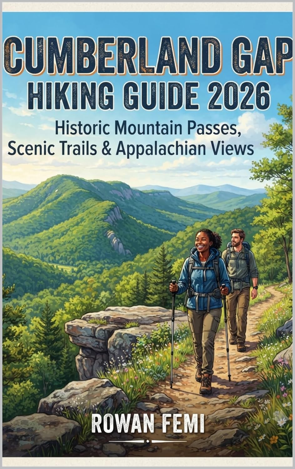 CUMBERLAND GAP HIKING GUIDE 2026: HISTORIC MOUNTAIN PASSES, SCENIC TRAILS & APPALACHIAN VIEWS (English Edition) baixar o livro de graça
