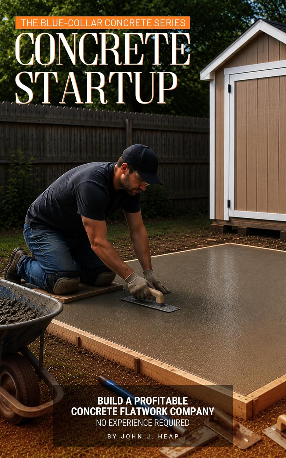 CONCRETE STARTUP: BUILD A PROFITABLE CONCRETE FLATWORK COMPANY NO EXPERIENCE REQUIRED (THE BLUE-COLLAR CONCRETE SERIES Book 1) (English Edition) baixar o livro de graça