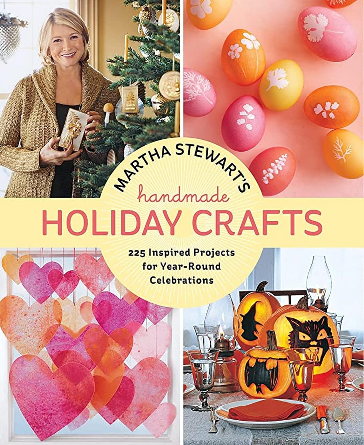 ler totalmente Martha Stewart's Handmade Holiday Crafts: 225 Inspired Projects for Year-Round Celebrations (English Edition)
