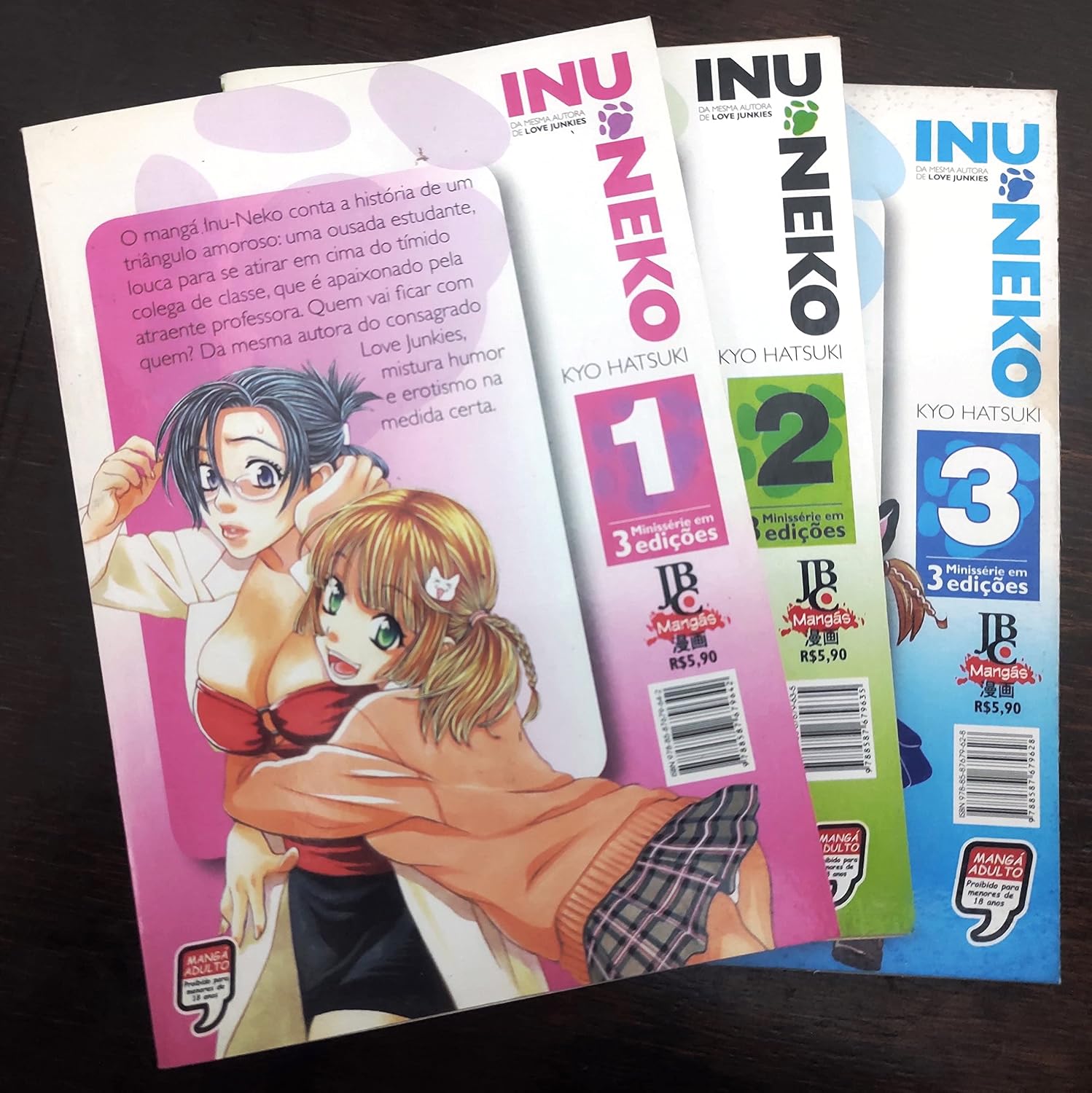 Inu - Neko - Volume 1 baixar o livro de graça