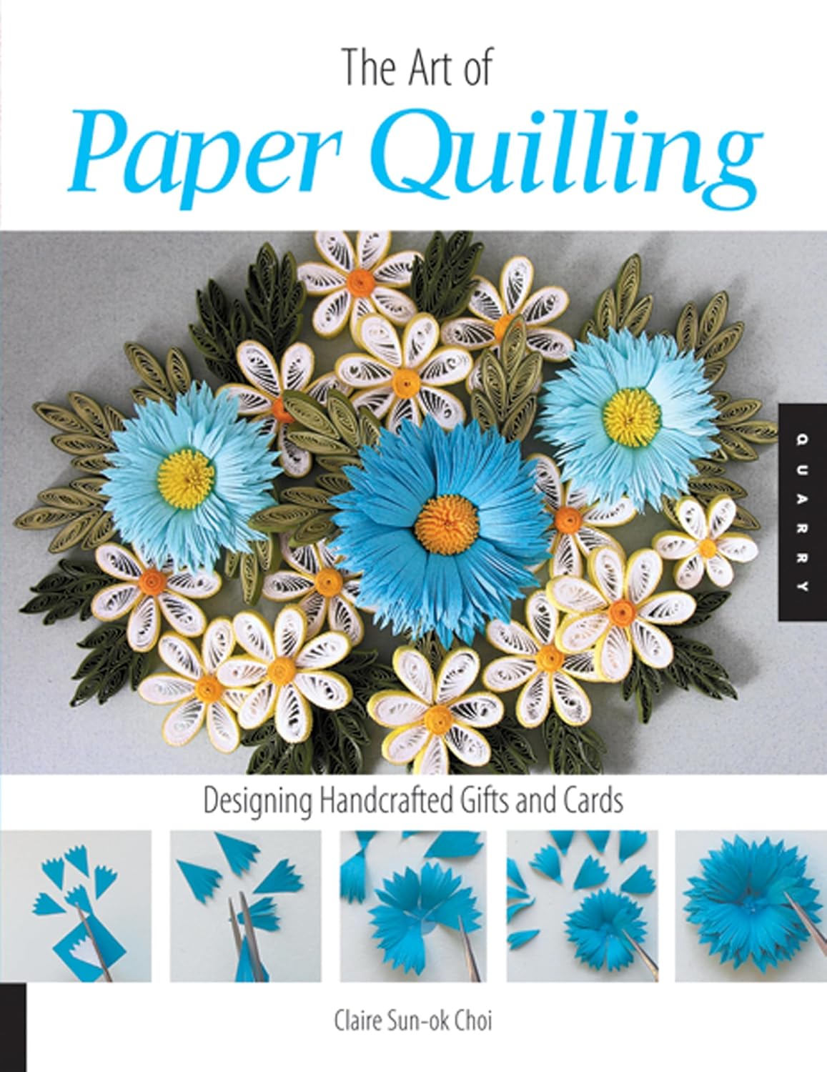 The Art of Paper Quilling: Designing Handcrafted Gifts and Cards (English Edition)