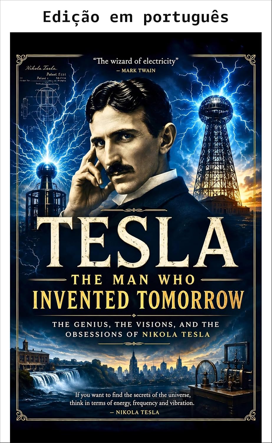 Tesla: O homem que inventou o amanhã baixar o livro de graça