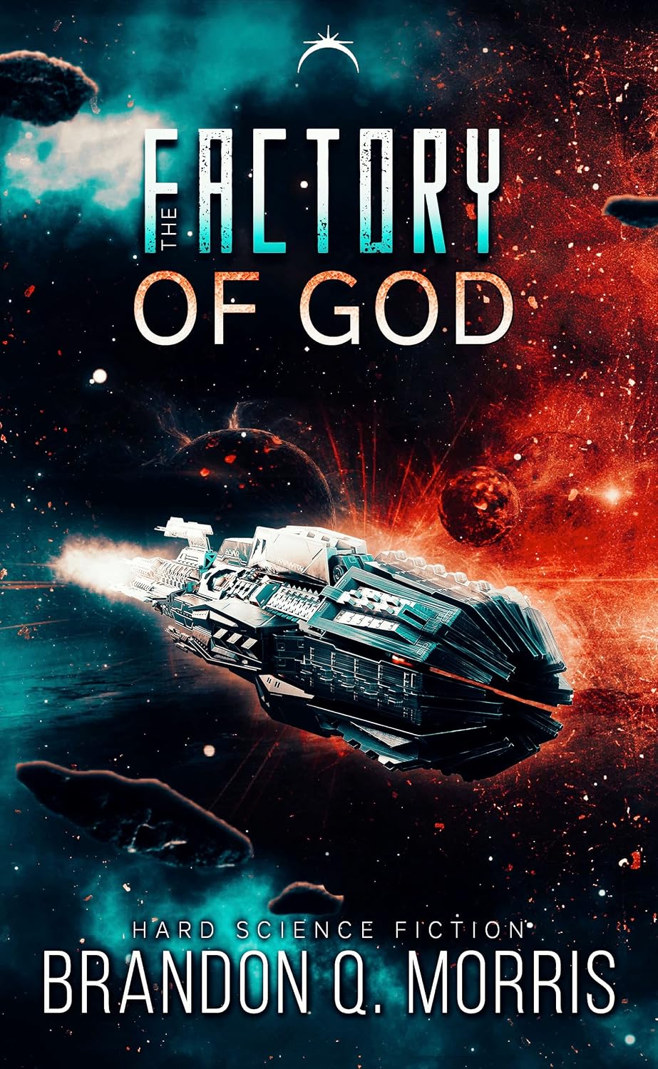 The Factory of God: Hard Science Fiction (The Dark Cloud Book 1) (English Edition) baixar livro de graça