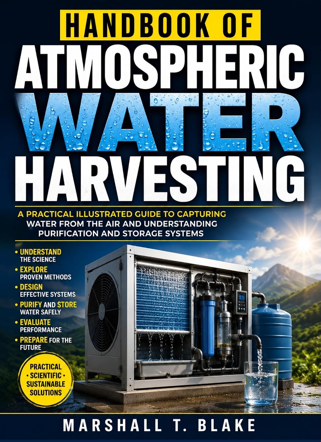 HANDBOOK OF ATMOSPHERIC WATER HARVESTING: A Practical Illustrated Guide to Capturing Water From the Air and Understanding Purification and Storage Systems (English Edition) baixar o livro de graça