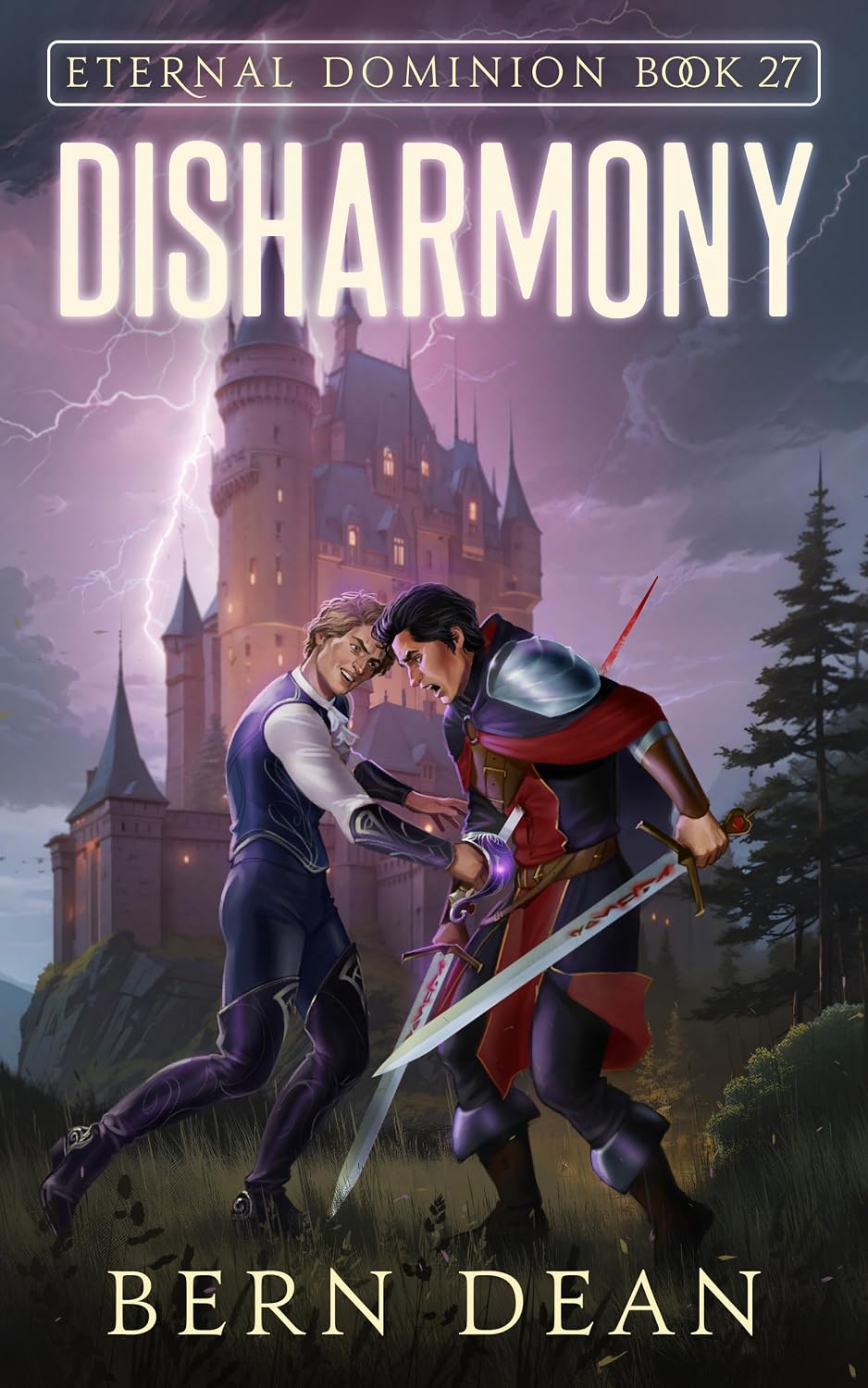ler totalmente Eternal Dominion Book 27: Disharmony (English Edition)