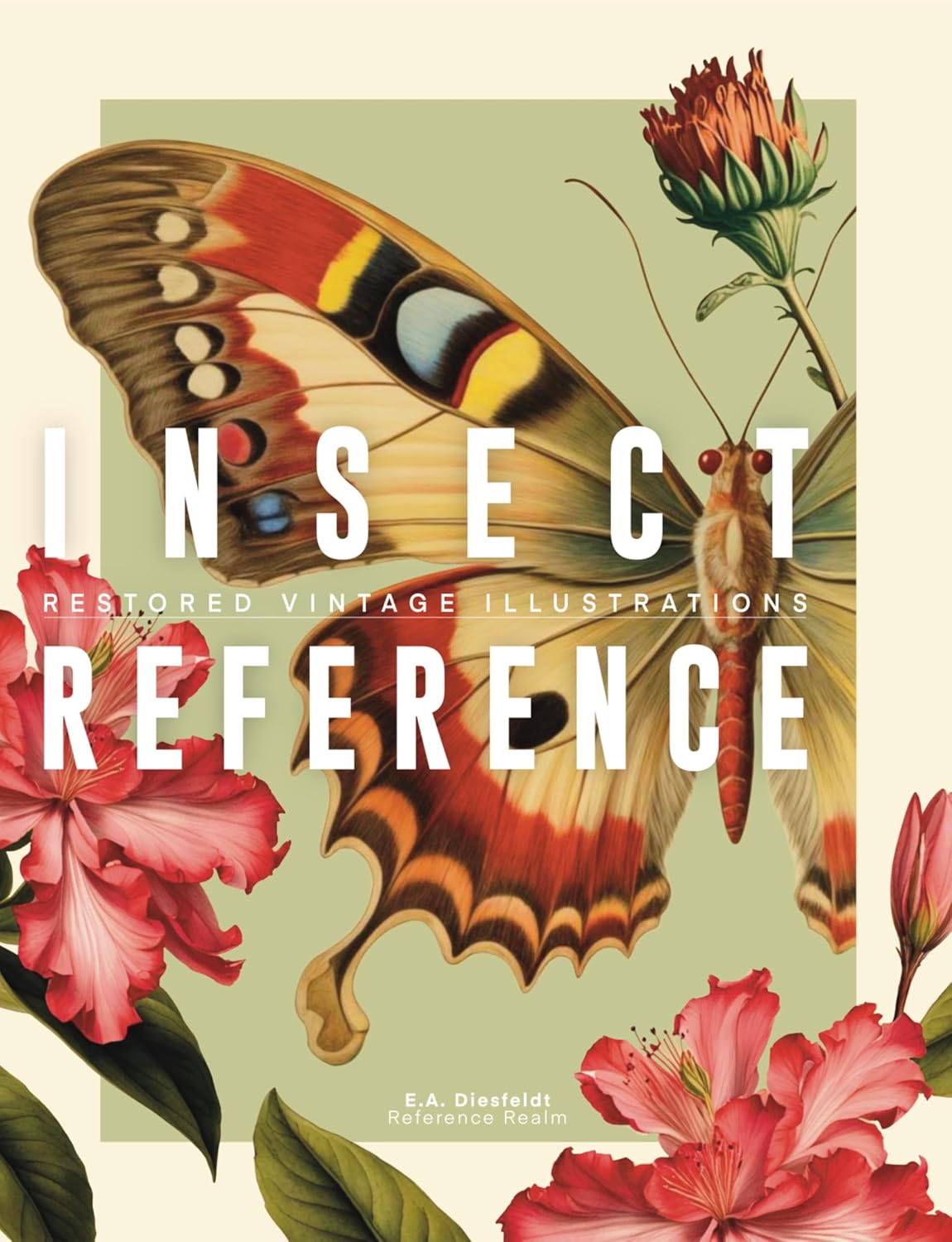 ler totalmente Insect Reference Book: Restored Vintage Illustrations for Artists and Designers (Reference Realm) (English Edition)