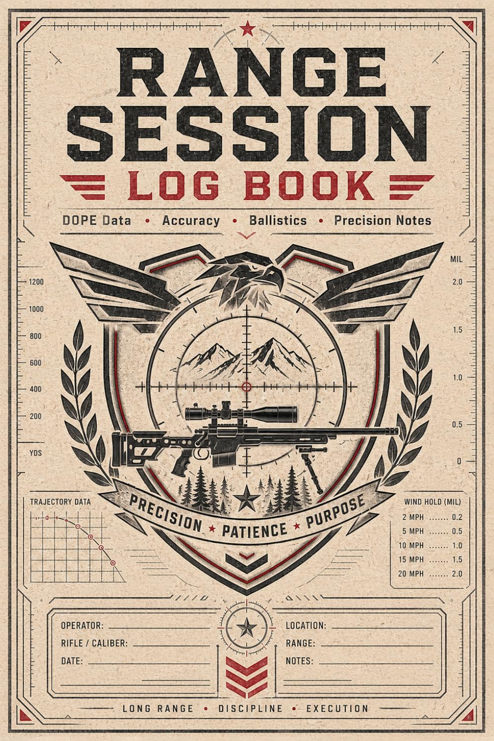 Range Session Log Book: Daily Shooting Tracker for Accuracy, Conditions, Ammo Usage & Performance baixar o livro de graça