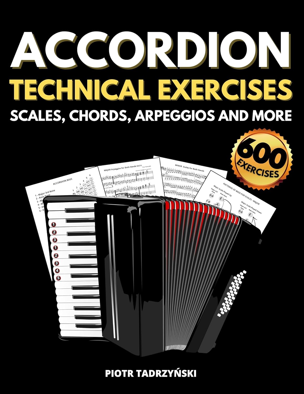 capítulo por capítulo baixar Accordion Technical Exercises Scales, Chords, Arpeggios and More: Music Theory Step by Step, Cadences, Chromatic Scales, All The Major and Minor Keys (English Edition)