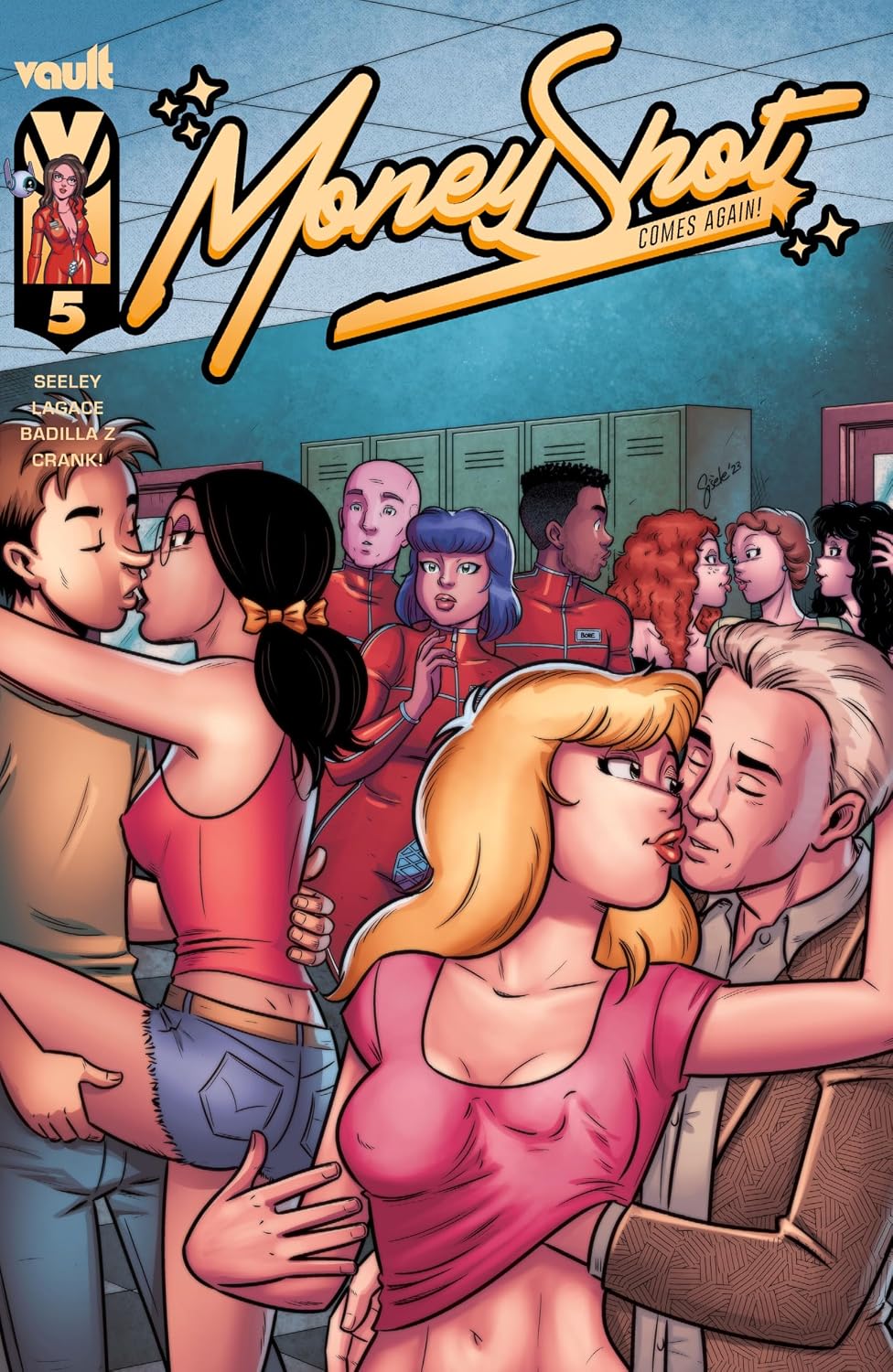 Money Shot: Comes Again #5 (English Edition) baixar o livro de graça
