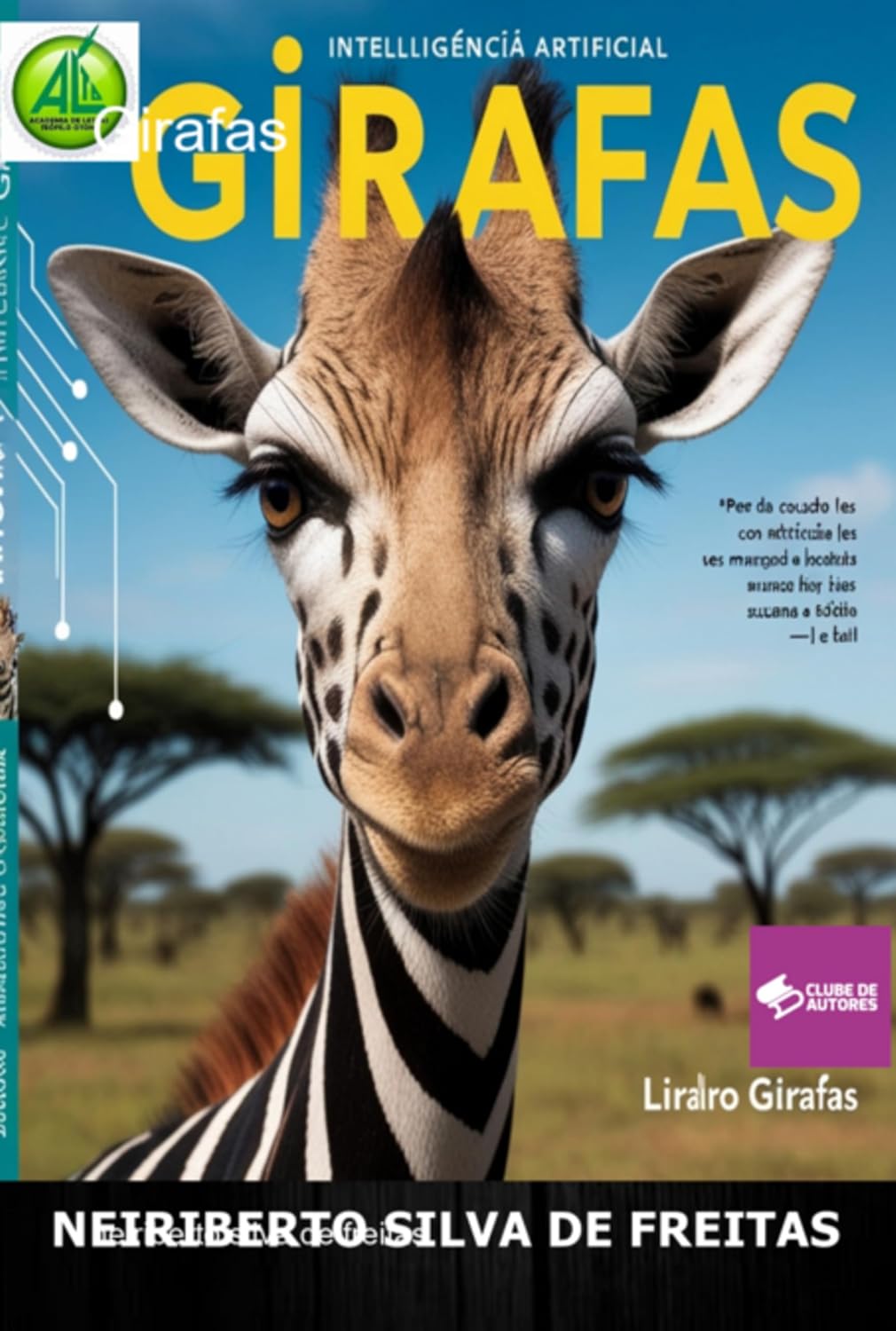 ler totalmente Girafas