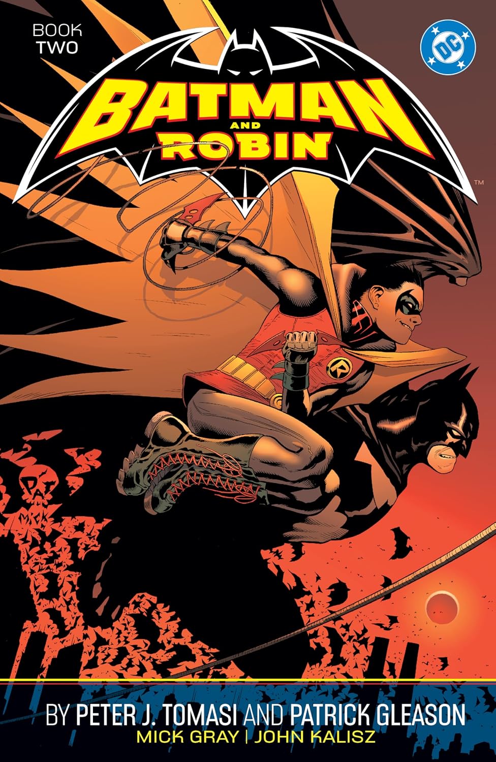 Batman and Robin by Peter J. Tomasi and Patrick Gleason Book Two (Batman and Robin (2011-2015)) (English Edition) baixar o livro de graça
