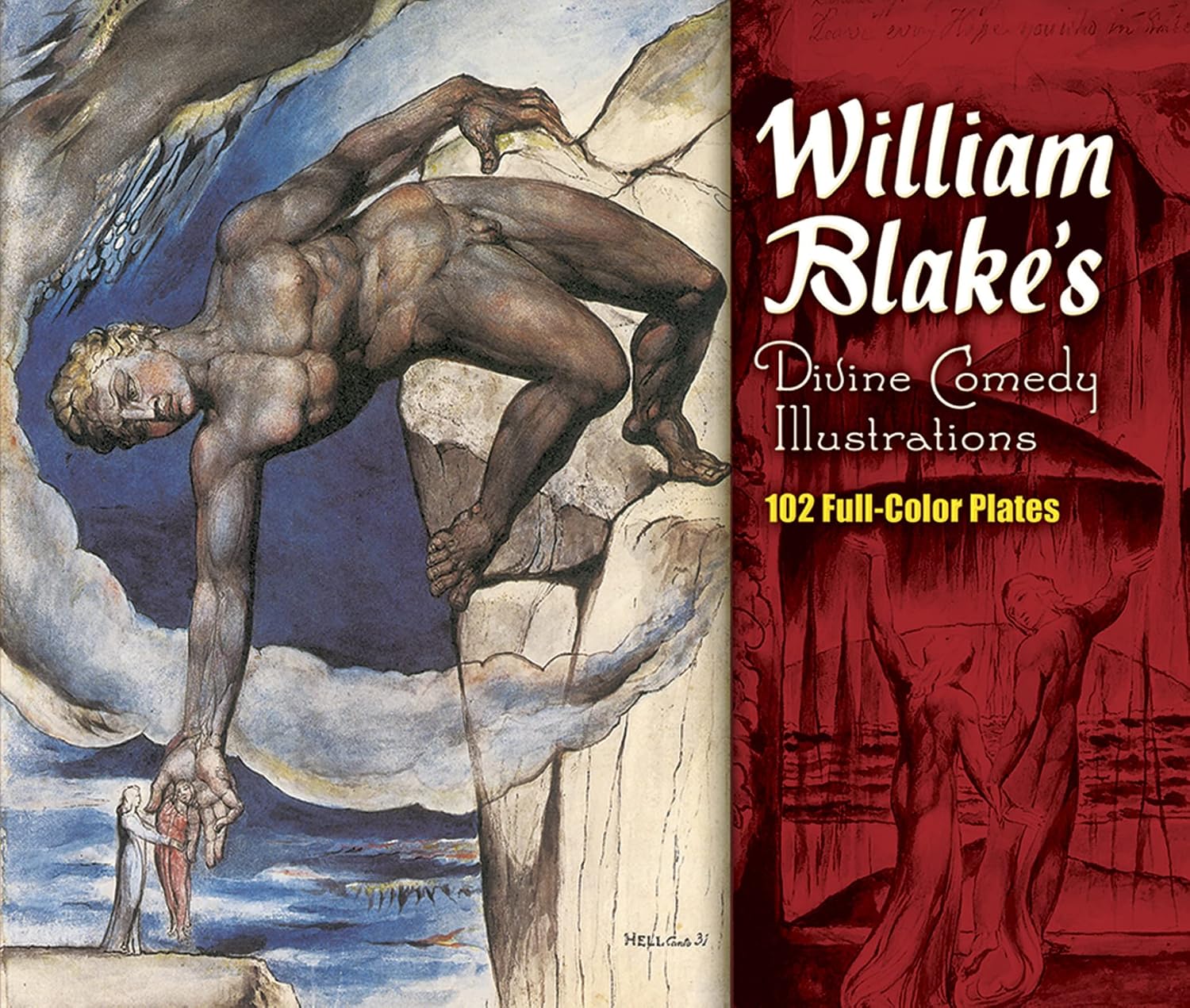 capítulo por capítulo baixar William Blake's Divine Comedy Illustrations: 102 Full-Color Plates