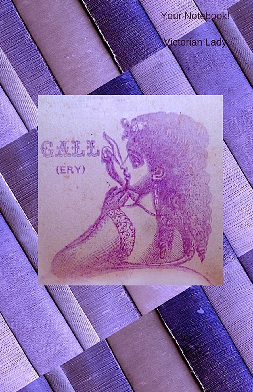 ler totalmente Your Notebook! Victorian Lady