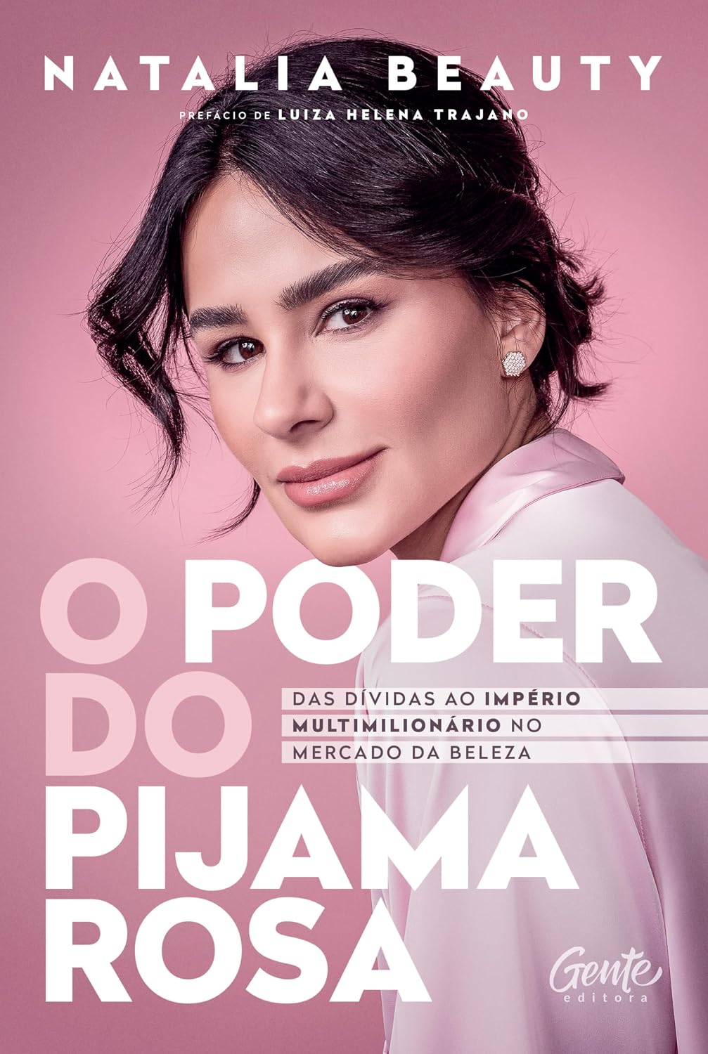 ler totalmente O poder do pijama rosa: Das dívidas ao império multimilionário no mercado da beleza