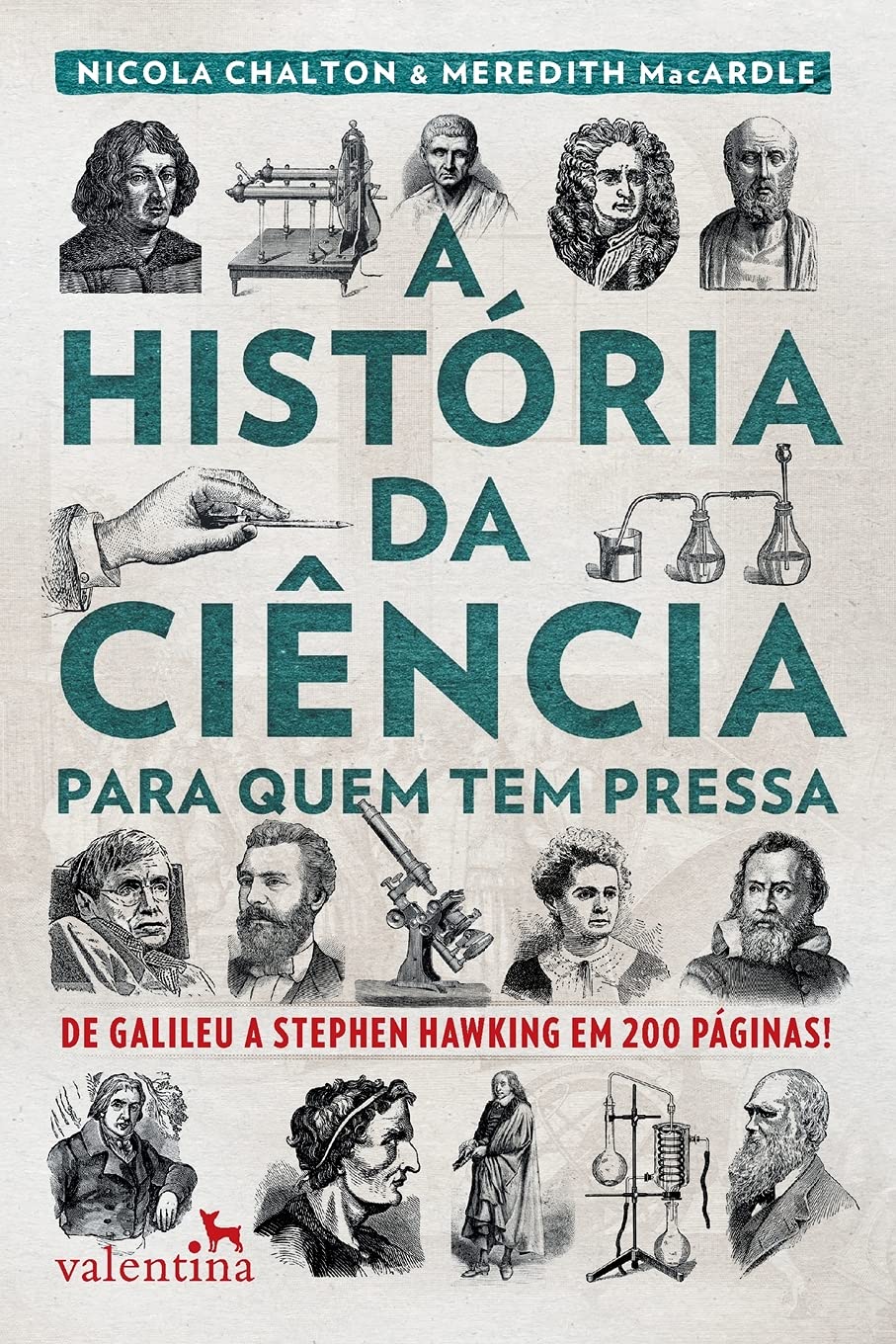 ler totalmente A História da Ciência para quem tem pressa