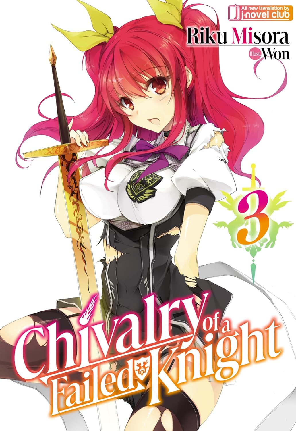 Chivalry of a Failed Knight: Volume 3 (English Edition)