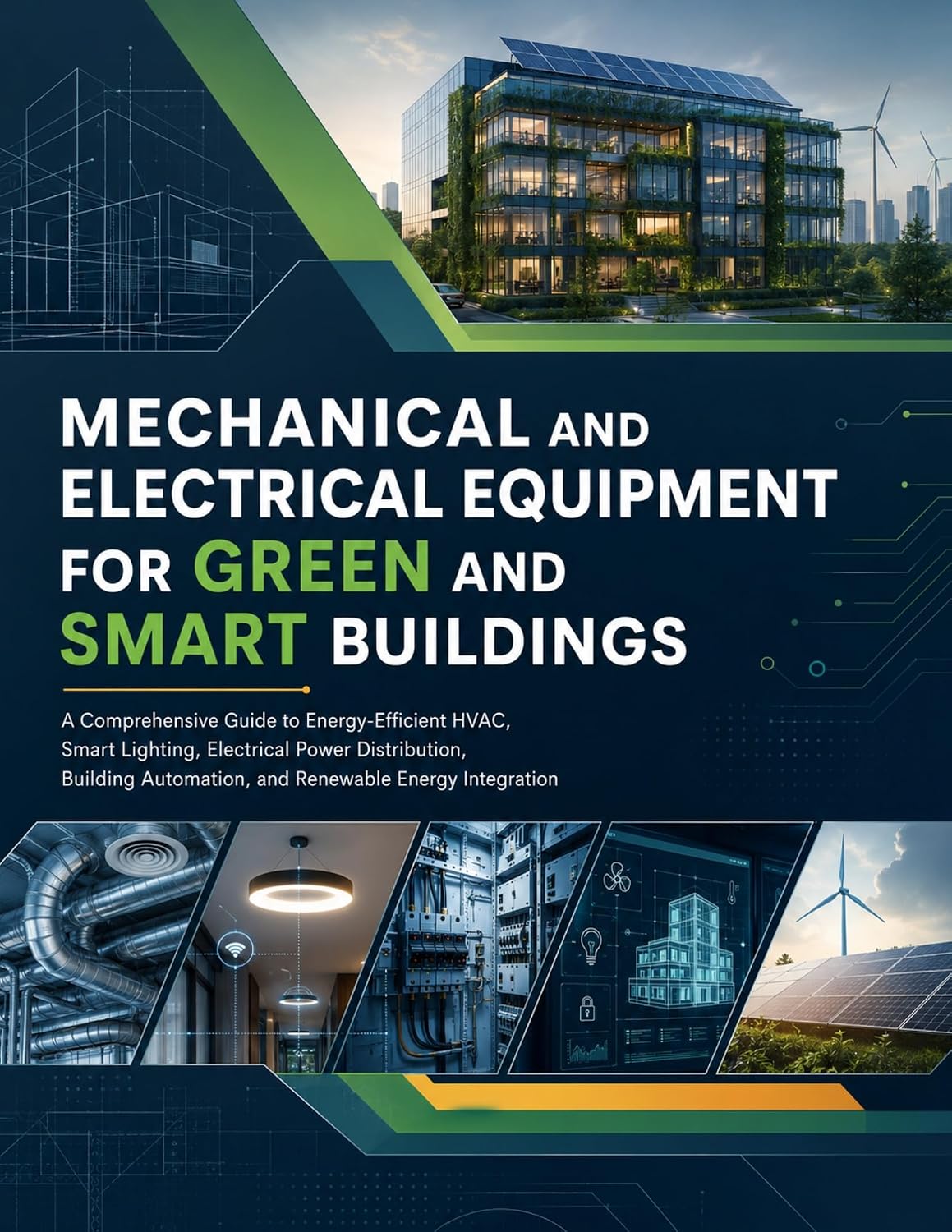ler totalmente MECHANICAL AND ELECTRICAL EQUIPMENT FOR GREEN AND SMART BUILDINGS: Energy-Efficient HVAC, Smart Lighting, Electrical Distribution, Building Automation,... Energy Integration (English Edition)
