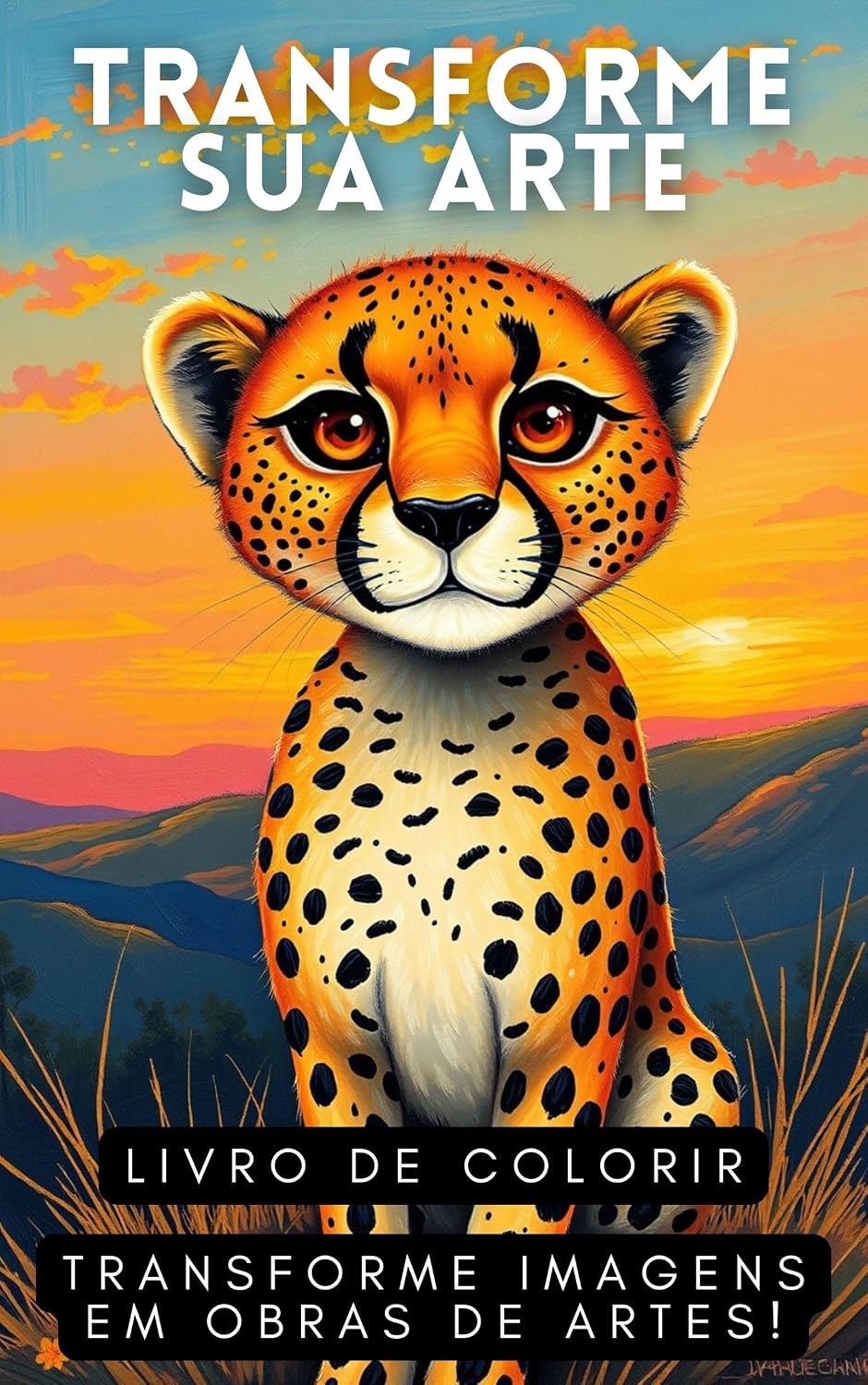 TRANSFORME SUA ARTE: Transforme imagens em obras de artes! baixar o livro de graça