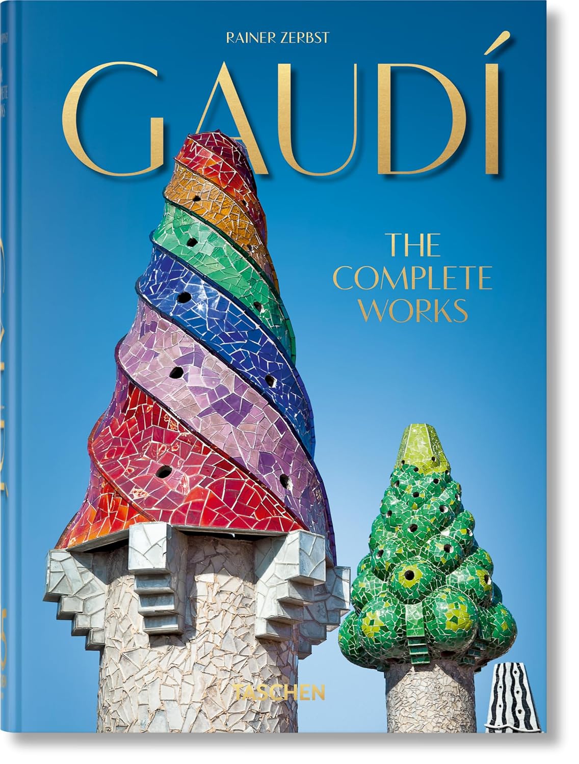 Gaudí. the complete works. 40th ed.