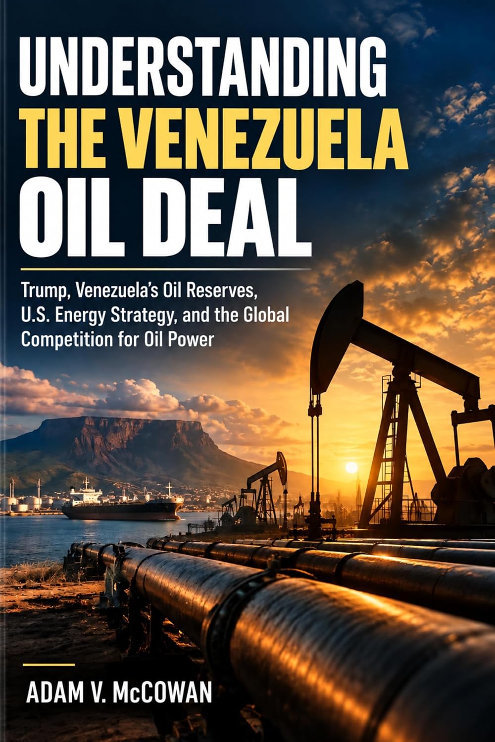Understanding the Venezuela Oil Deal: Trump, Venezuela’s Oil Reserves, U.S. Energy Strategy, Economic Recovery, and the Global Competition for Oil Power (English Edition) baixar o livro de graça