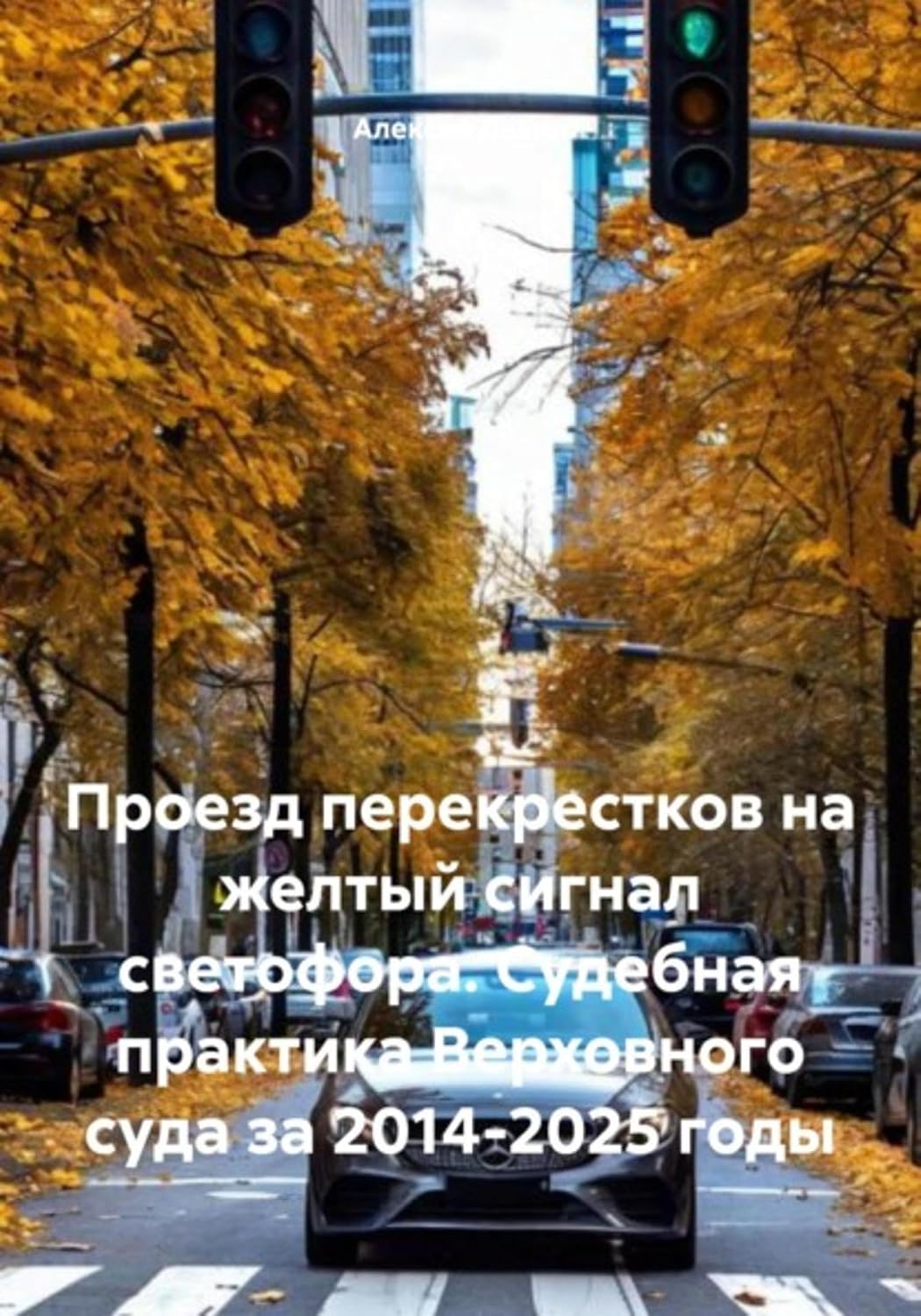 capítulo por capítulo baixar Проезд перекрестков на желтый сигнал светофора. Судебная практика Верховного суда за 2014-2025 годы (Russian Edition)