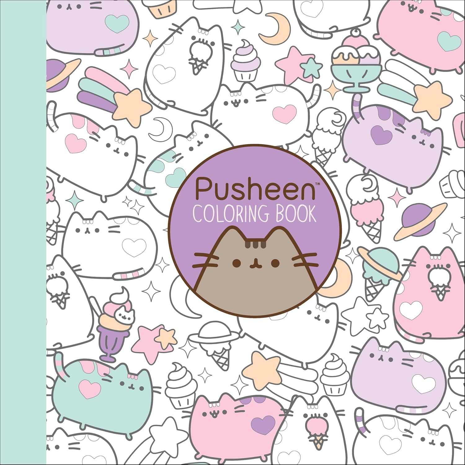Pusheen Coloring Book baixar livro de graça