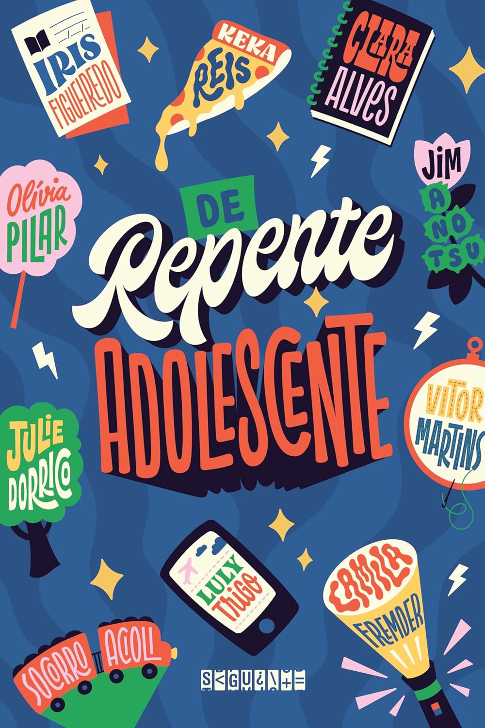 De repente adolescente: Antologia de contos