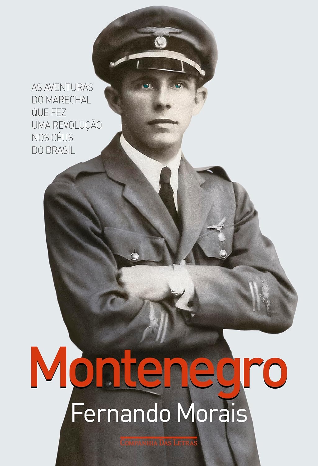 ler totalmente Montenegro: As aventuras do marechal que fez uma revolução nos céus do Brasil