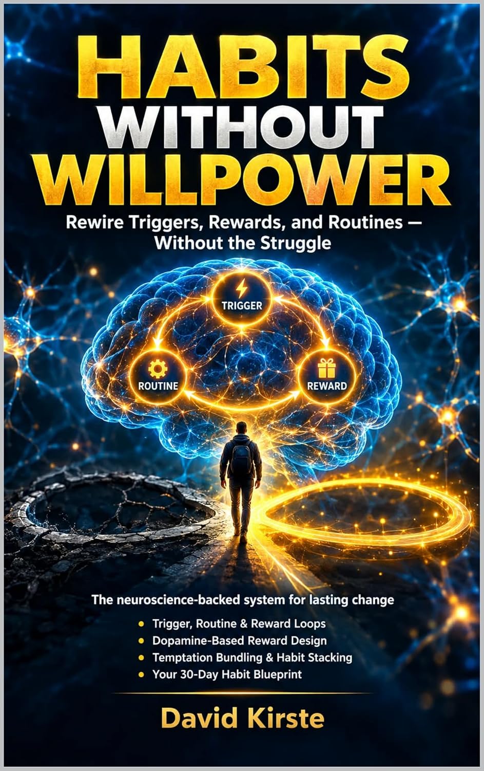 Habits Without Willpower: Use Habit Loops, Environment Design, and Micro-Habits to Build Routines That Stick - No Discipline, No Self-Battles, No Relapse Spiral (English Edition) baixar o livro de graça