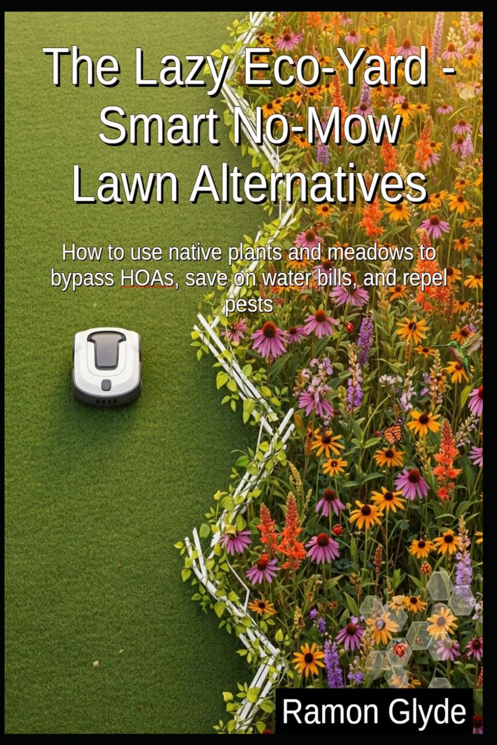 The Lazy Eco-Yard - Smart No-Mow Lawn Alternatives: How to use native plants and meadows to bypass HOAs, save on water bills, and repel pests baixar o livro de graça