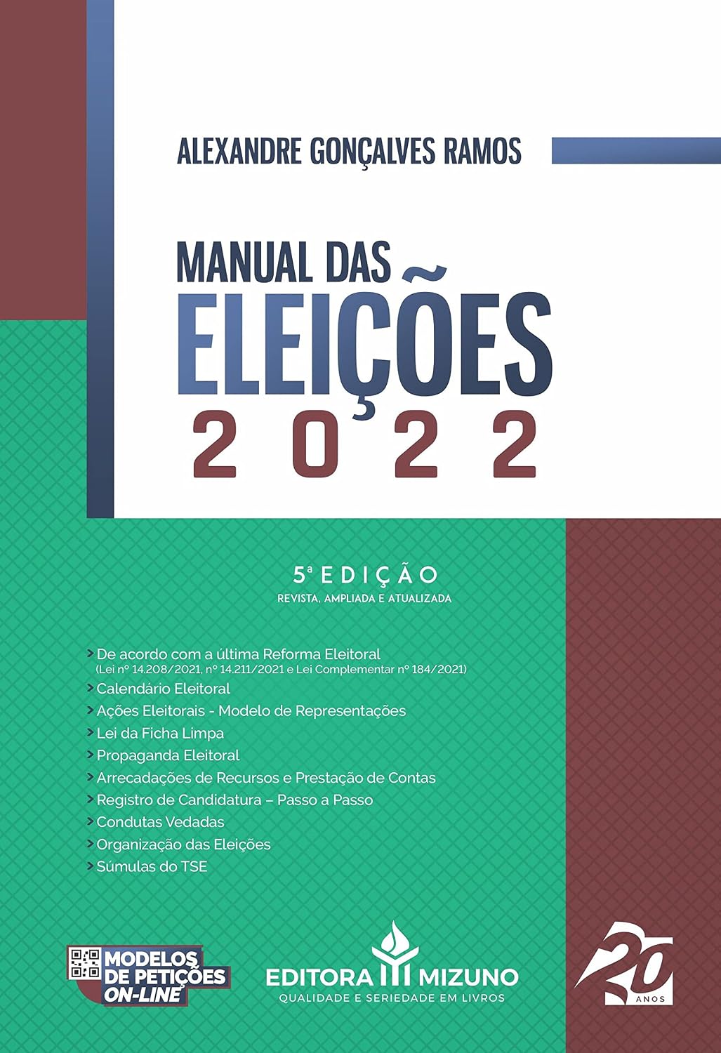 ler totalmente Manual das Eleições 2022: 5ª Edição (Edição 5): Volume 5