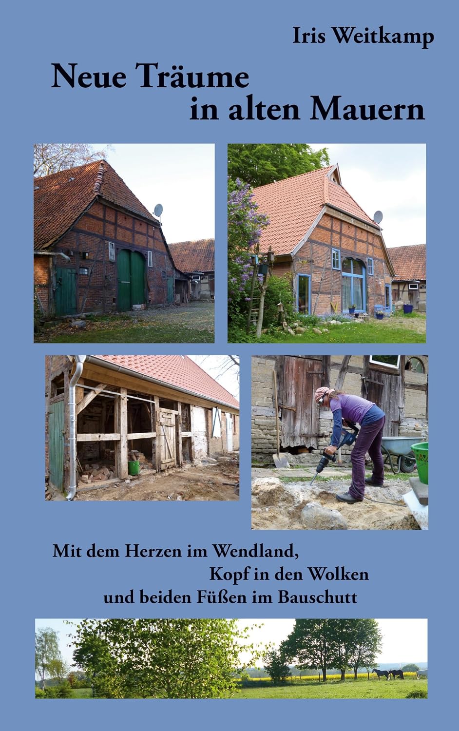 ler totalmente Neue Träume in alten Mauern: Mit dem Herzen im Wendland, Kopf in den Wolken und beiden Füßen im Bauschutt (German Edition)