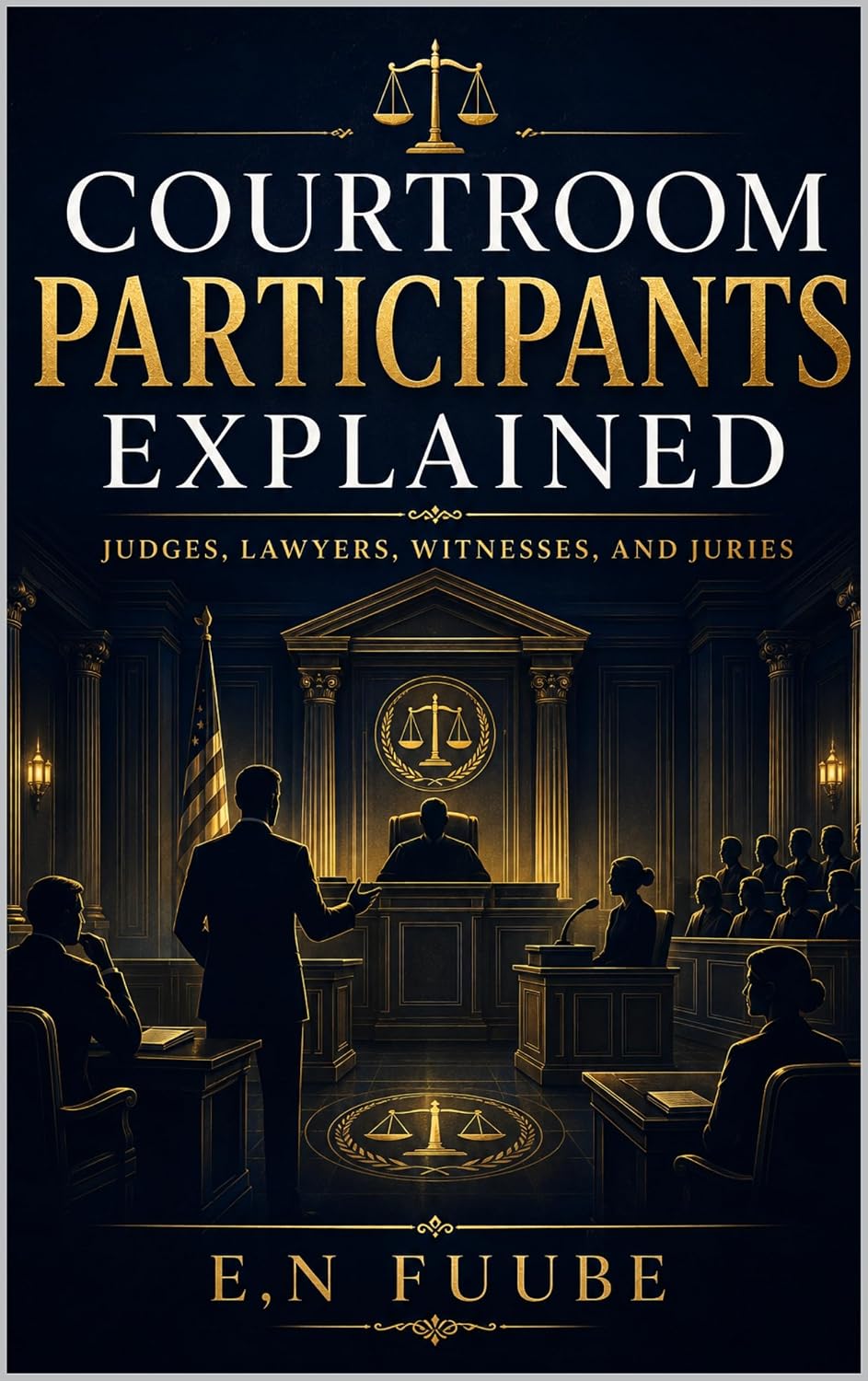 COURTROOM PARTICIPANTS EXPLAINED: JUDGES, LAWYERS, WITNESSES, AND JURIES (English Edition)
