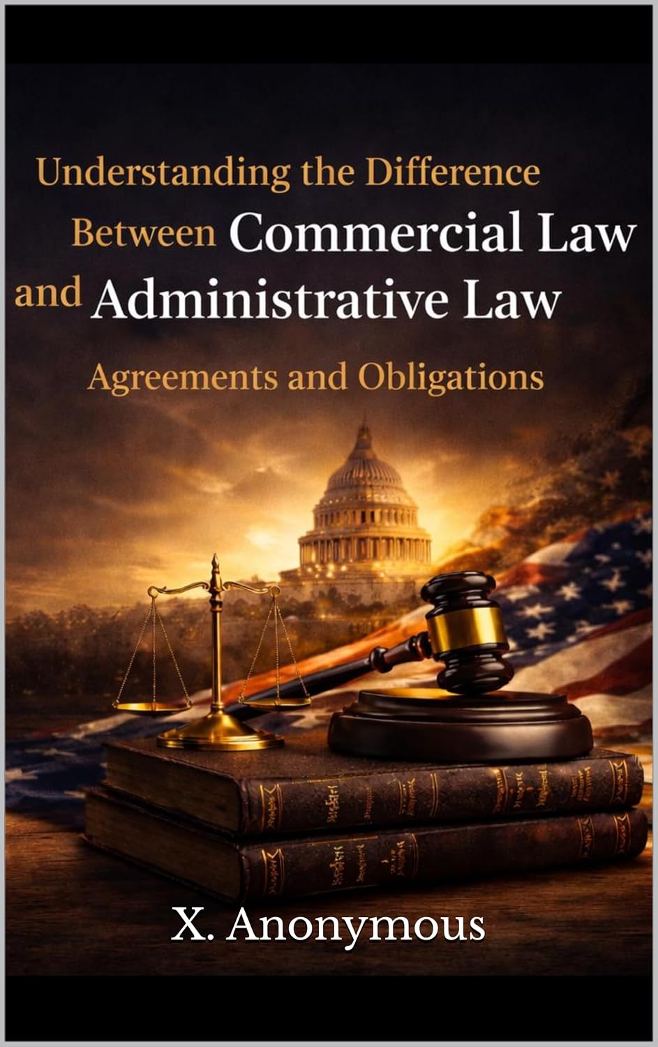ler totalmente Understanding the Difference Between Commercial Law and Administrative Law: Agreements and Obligations (English Edition)