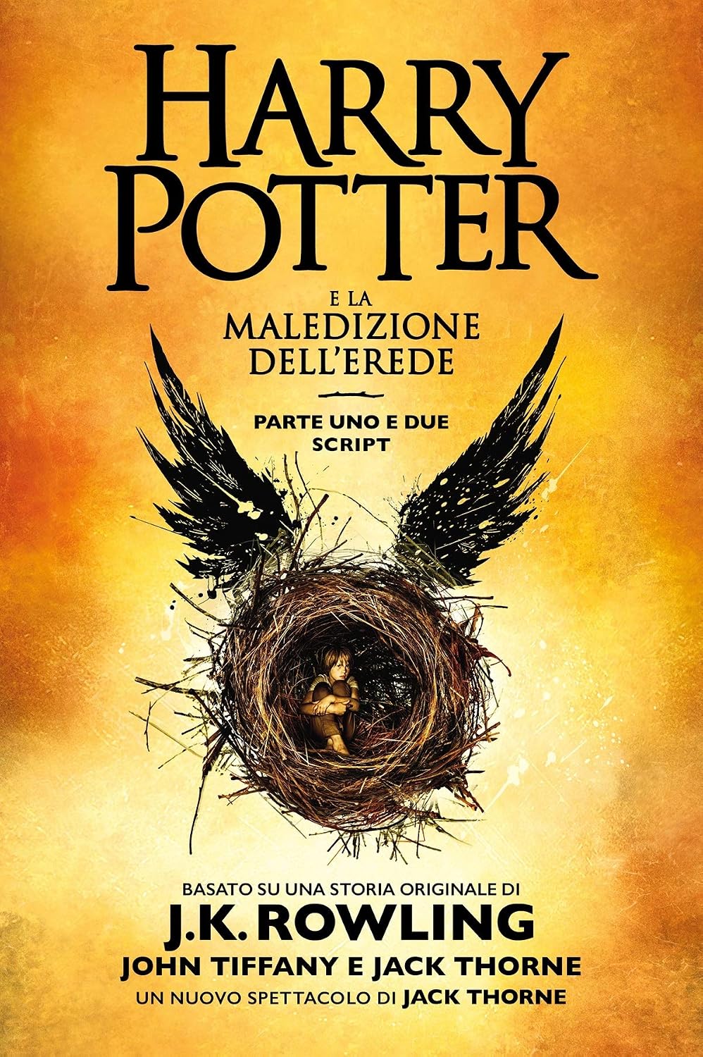 Harry Potter e la Maledizione dell'Erede parte uno e due: Script ufficiale della produzione originale del West End (Italian Edition) baixar o livro de graça