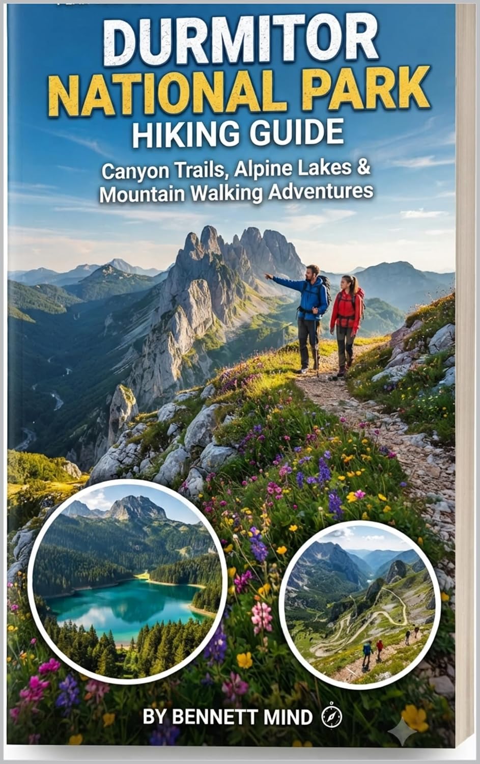 DURMITOR NATIONAL PARK HIKING GUIDE 2026: CANYON TRAILS, ALPINE LAKES & MOUNTAIN WALKING ADVENTURES (English Edition) baixar o livro de graça