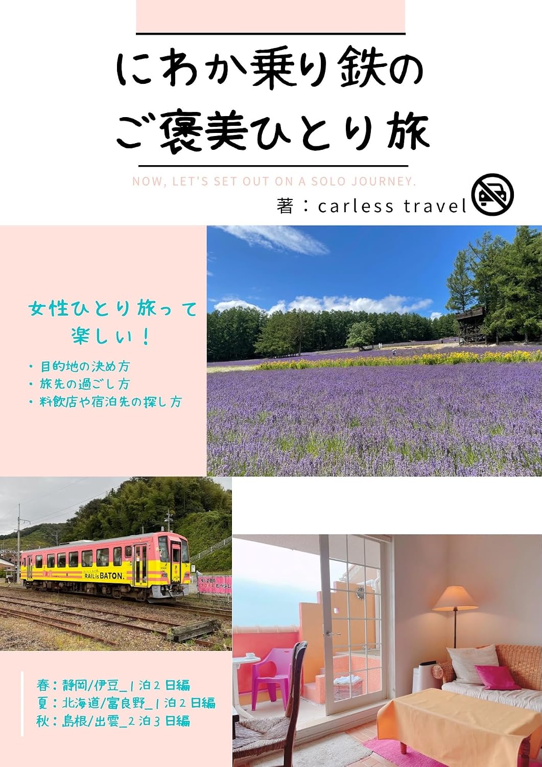A Reward Solo Trip for the Amateur Rail Fan (Japanese Edition) baixar livro de graça