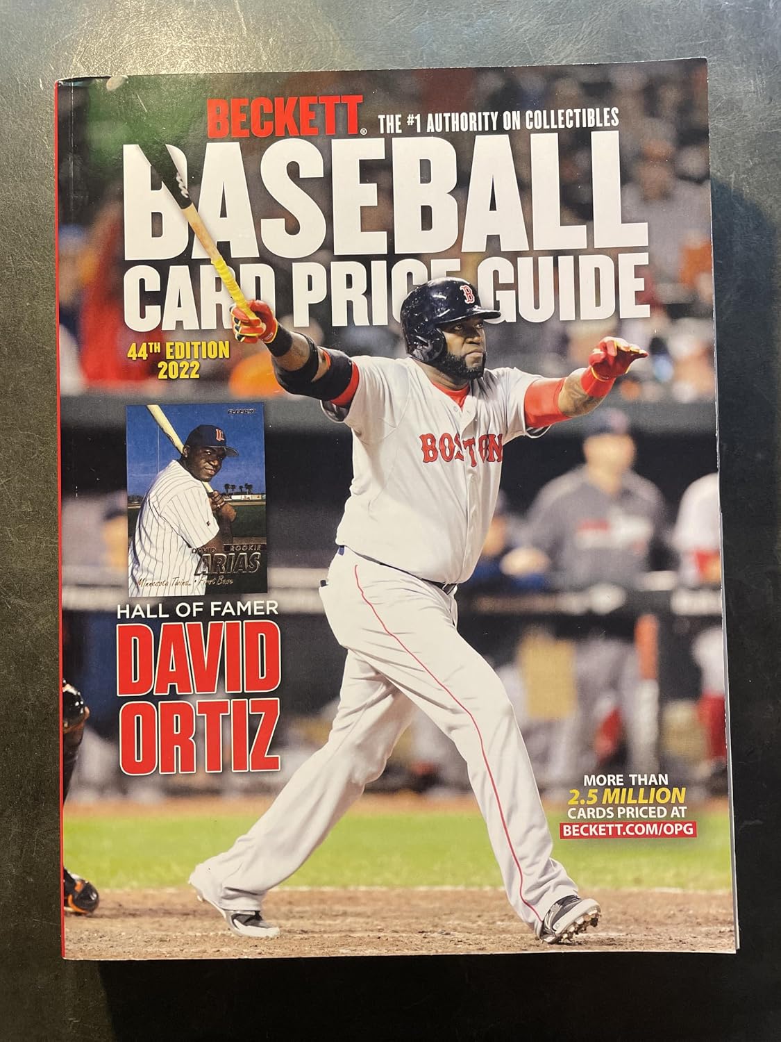 Beckett Baseball Card Price Guide 2022: The #1 Authority on Collectibles