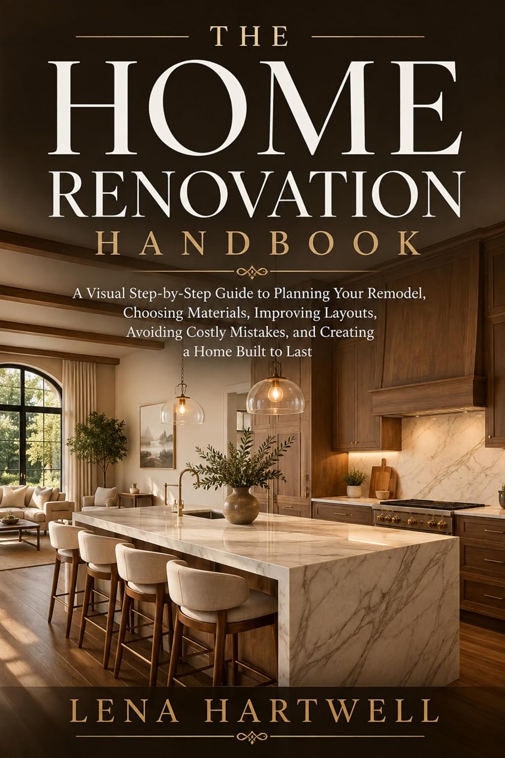 capítulo por capítulo baixar THE HOME RENOVATION HANDBOOK: A Visual Step-by-Step Guide to Planning Your Remodel, Choosing Materials, Improving Layouts, Avoiding Costly Mistakes, and Creating a Home Built to Last (English Edition)