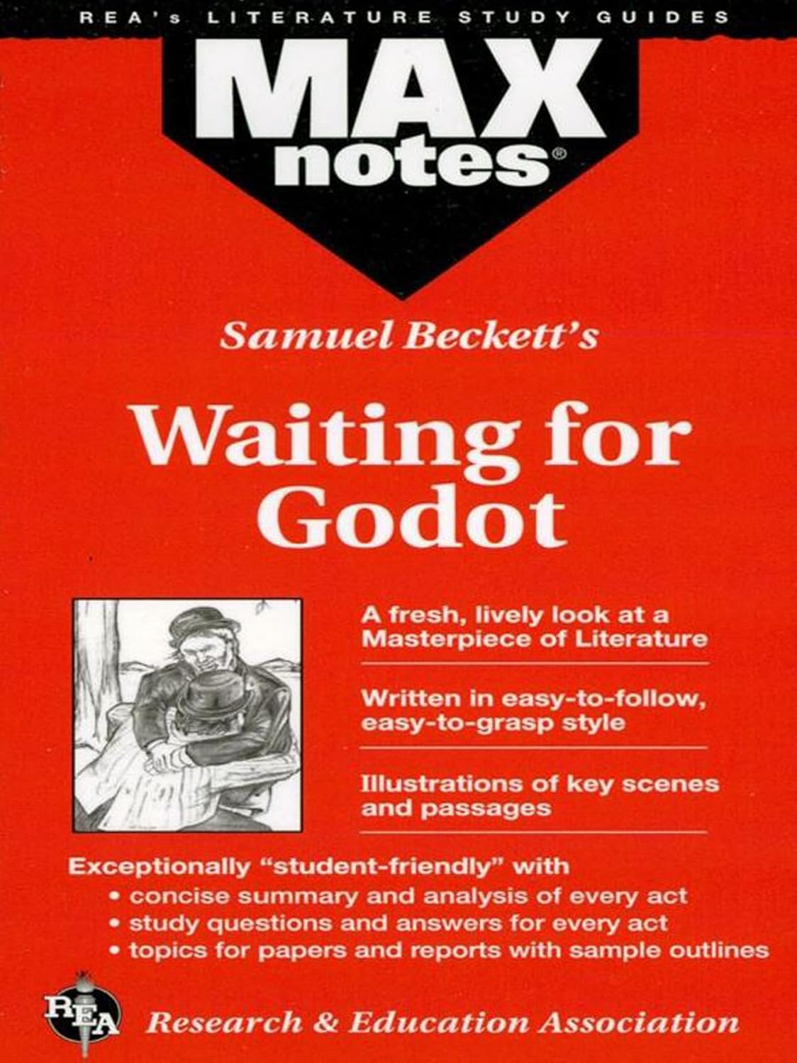 Waiting for Godot (MAXNotes Literature Guides) (English Edition)