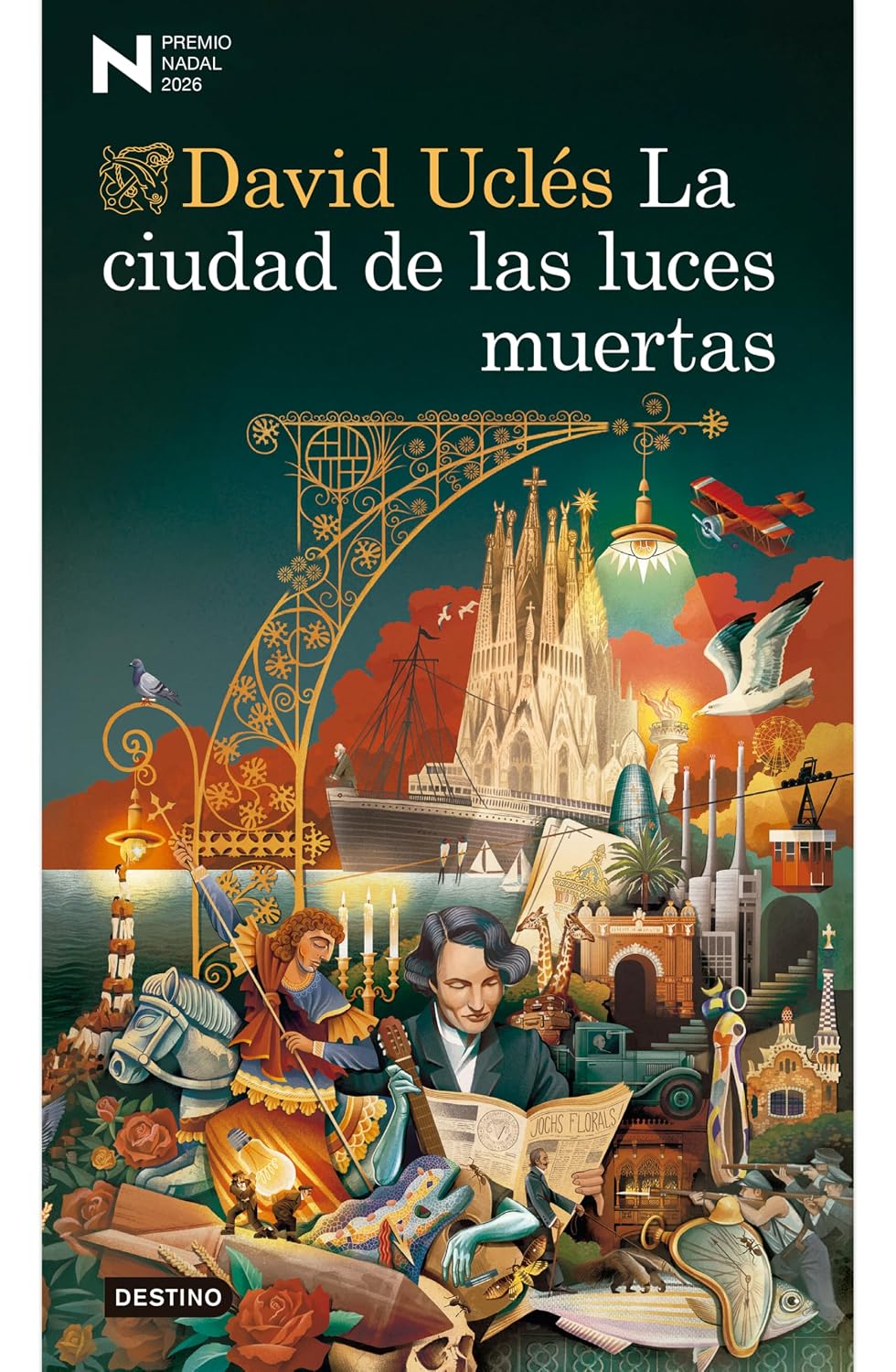 ler totalmente La Ciudad de Las Luces Muertas. Premio Nadal 2026 / The City of Dead Lights. Nadal Prize 2026
